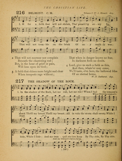 Songs of Praise and Prayer: for the Sunday-school and social meeting page 146
