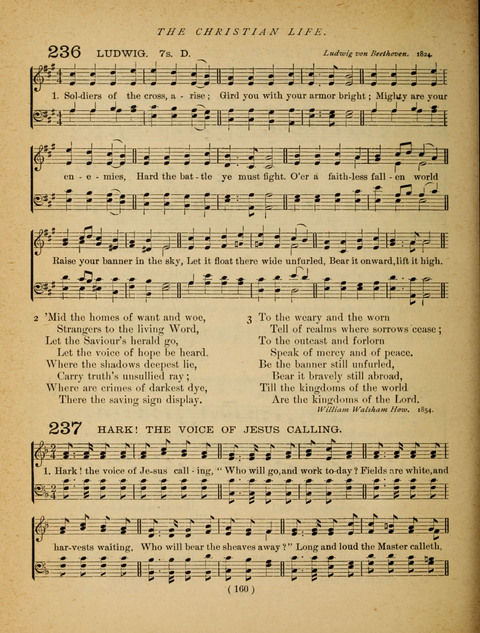Songs of Praise and Prayer: for the Sunday-school and social meeting page 160