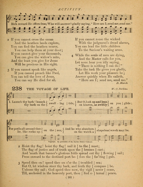Songs of Praise and Prayer: for the Sunday-school and social meeting page 161