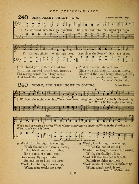 Songs of Praise and Prayer: for the Sunday-school and social meeting page 170