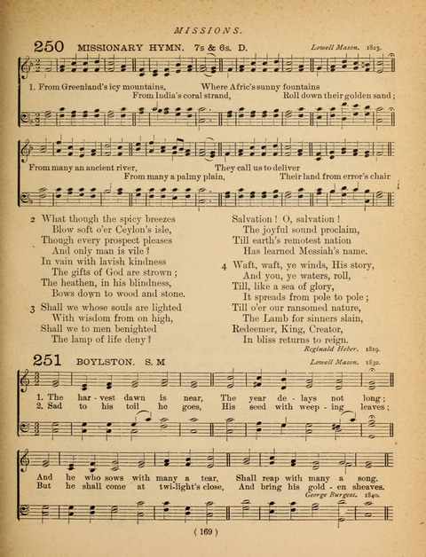 Songs of Praise and Prayer: for the Sunday-school and social meeting page 171