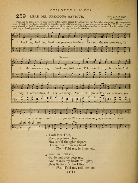 Songs of Praise and Prayer: for the Sunday-school and social meeting page 176