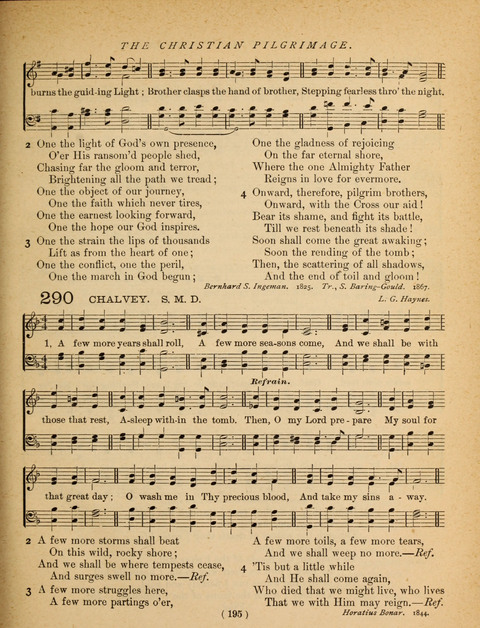 Songs of Praise and Prayer: for the Sunday-school and social meeting page 197
