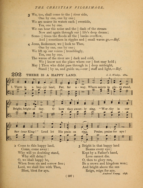 Songs of Praise and Prayer: for the Sunday-school and social meeting page 199