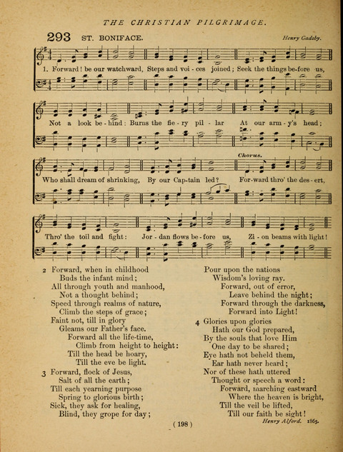Songs of Praise and Prayer: for the Sunday-school and social meeting page 200