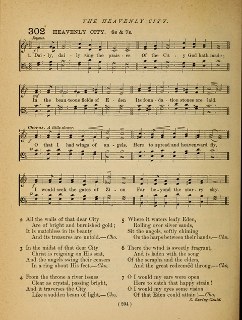 Songs of Praise and Prayer: for the Sunday-school and social meeting page 206