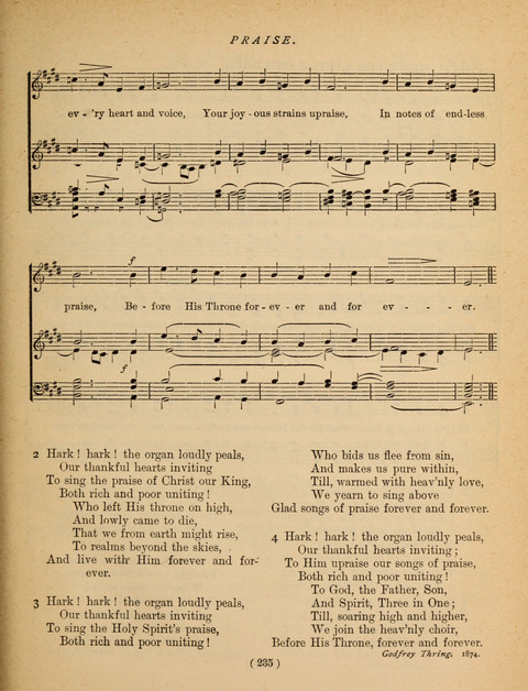 Songs of Praise and Prayer: for the Sunday-school and social meeting page 237