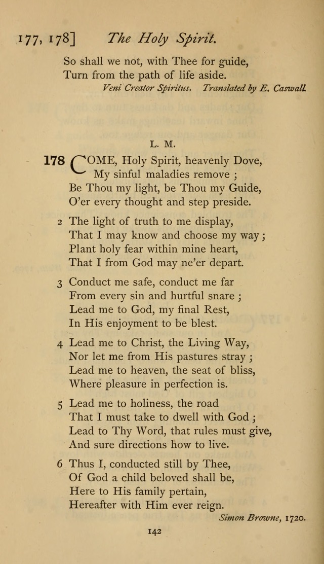 The Sacrifice of Praise. psalms, hymns, and spiritual songs designed for public worship and private devotion, with notes on the origin of hymns. page 142