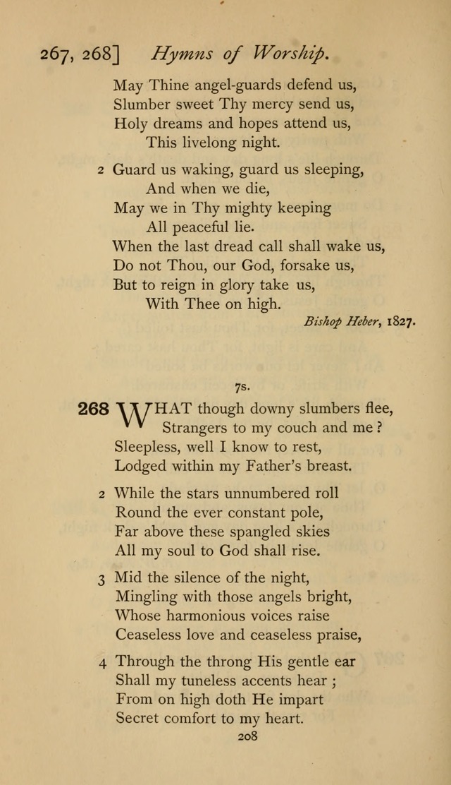 The Sacrifice of Praise. psalms, hymns, and spiritual songs designed for public worship and private devotion, with notes on the origin of hymns. page 208