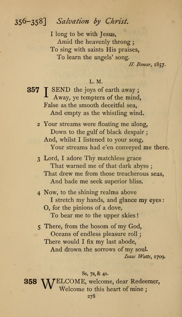 The Sacrifice of Praise. psalms, hymns, and spiritual songs designed for public worship and private devotion, with notes on the origin of hymns. page 278