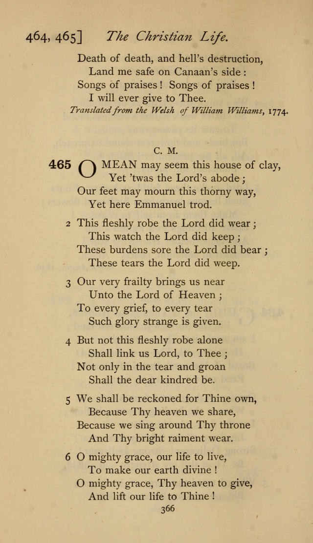 The Sacrifice of Praise. psalms, hymns, and spiritual songs designed for public worship and private devotion, with notes on the origin of hymns. page 366