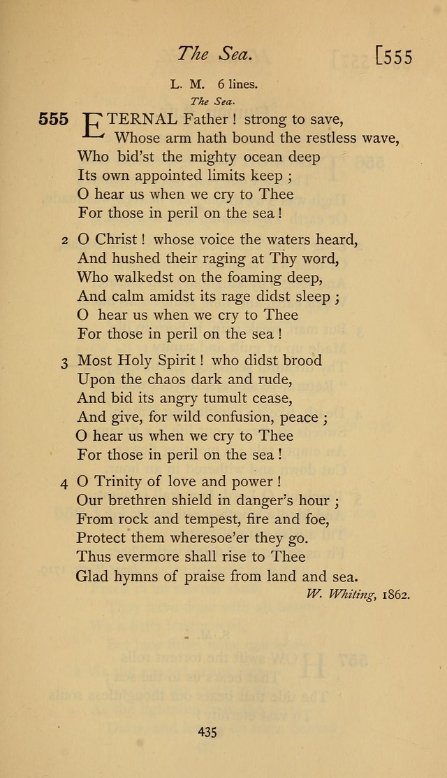 The Sacrifice of Praise. psalms, hymns, and spiritual songs designed for public worship and private devotion, with notes on the origin of hymns. page 435