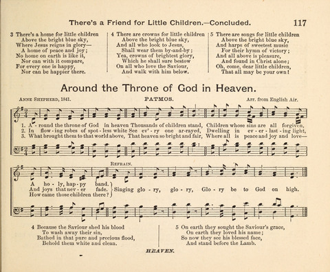Songs of Praise: for Sunday-Schools page 117