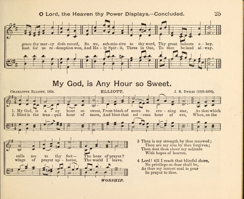 Songs of Praise: for Sunday-Schools page 25