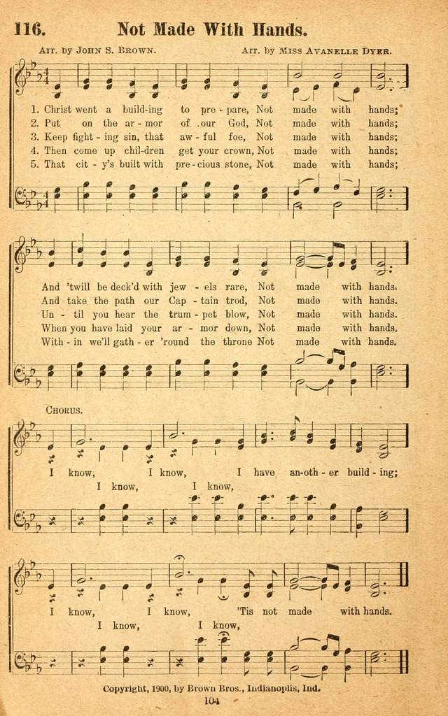 Songs of Praise and Salvation page 105