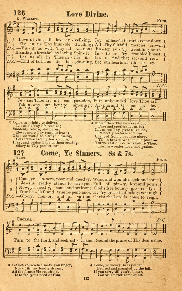 Songs of Praise and Salvation page 113