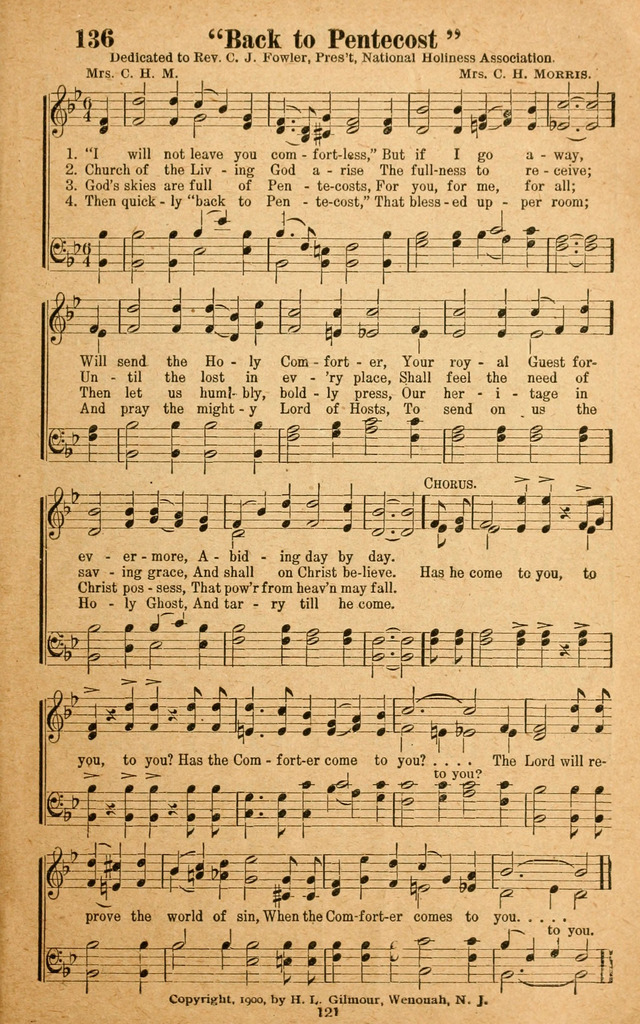 Songs of Praise and Salvation page 122