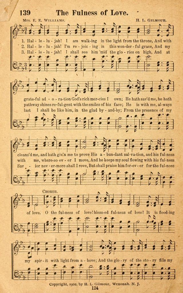Songs of Praise and Salvation page 125