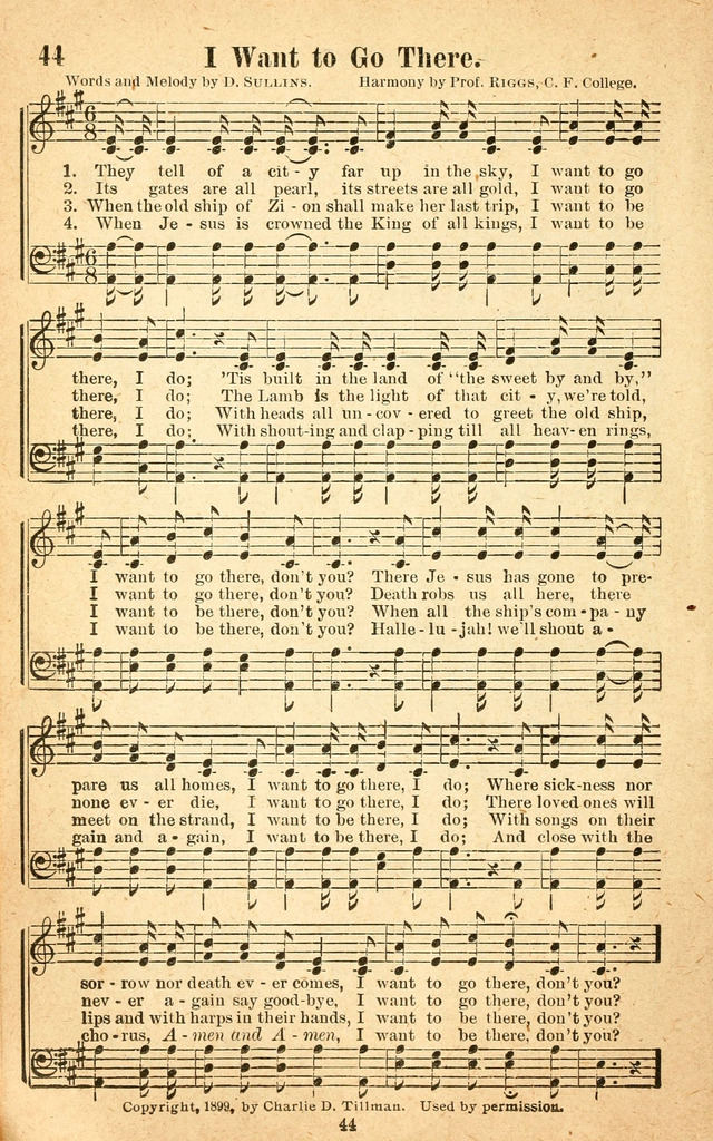 Songs of Praise and Salvation page 45