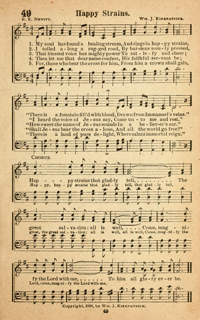 Songs of Praise and Salvation page 50