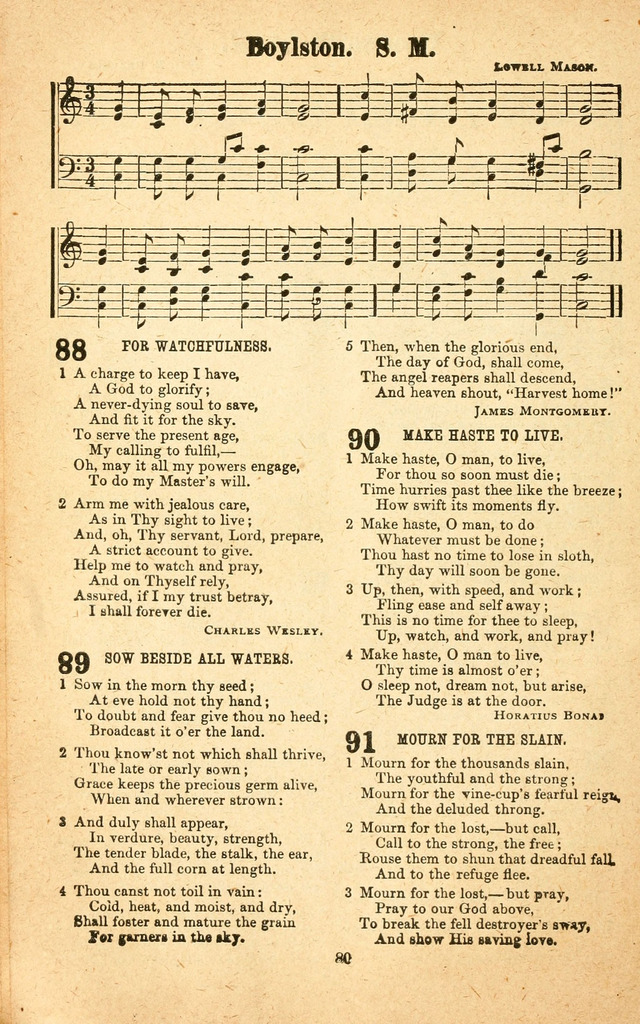 Songs of Praise and Salvation page 81