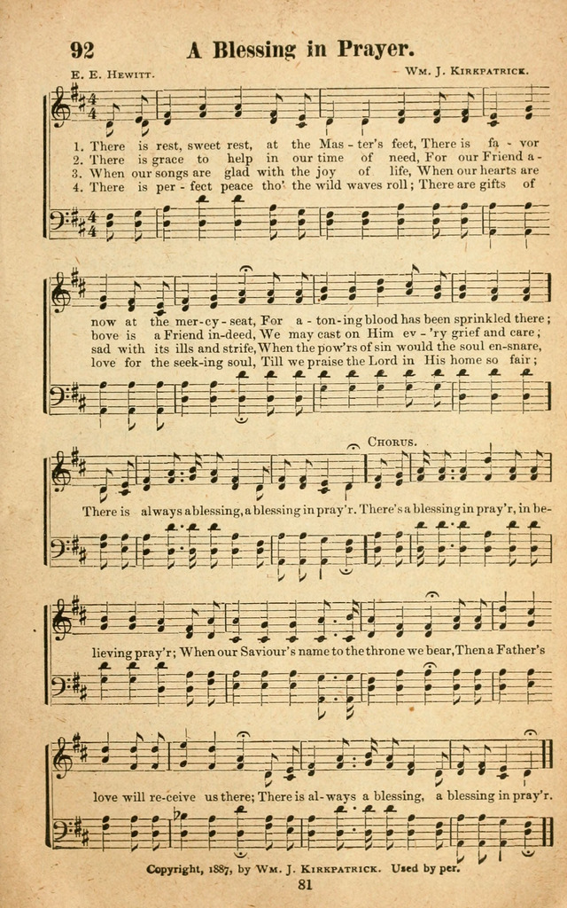 Songs of Praise and Salvation page 82