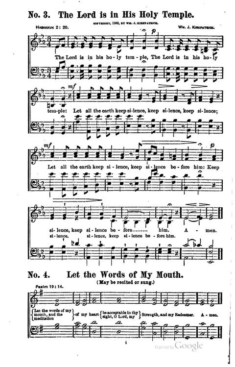 Songs of Praise and Service page 2