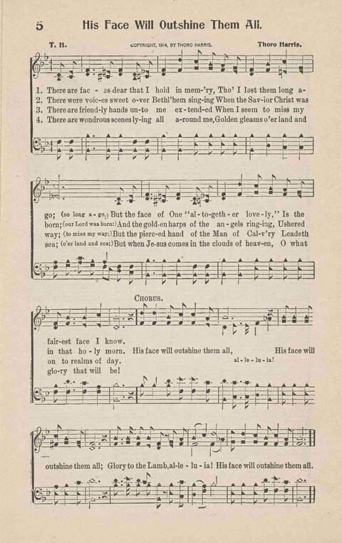 Songs of Praise: Charles A. Shreve campain special page 5