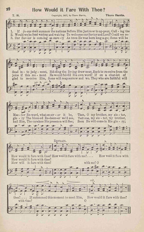 Songs of Praise: Charles A. Shreve campain special page 91