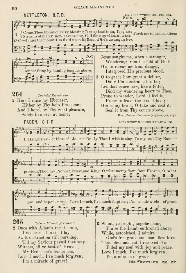 Songs of Praise with Tunes page 110