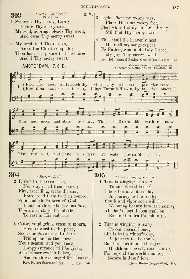 Songs of Praise with Tunes page 127