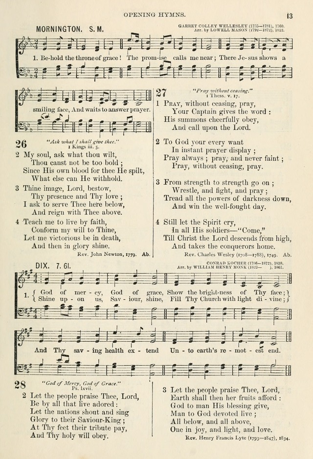 Songs of Praise with Tunes page 13