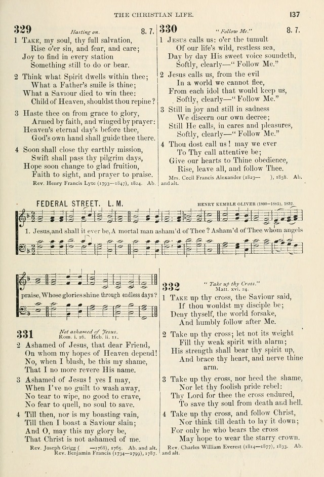 Songs of Praise with Tunes page 137