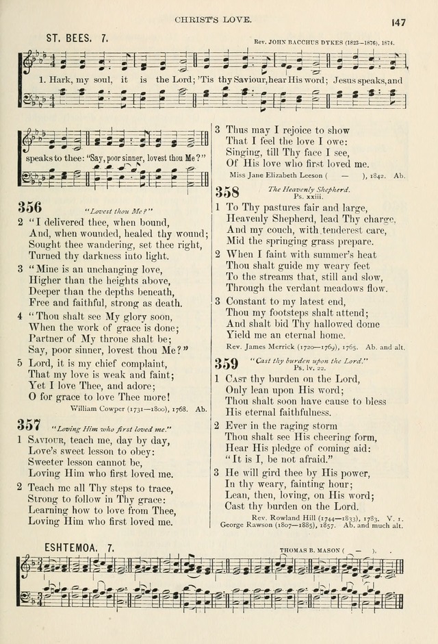 Songs of Praise with Tunes page 147
