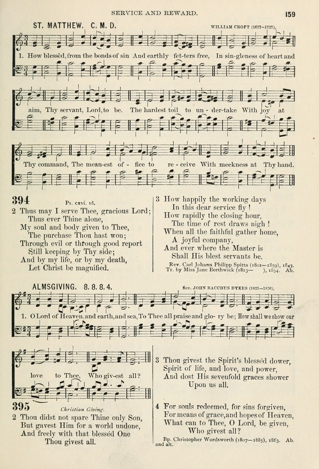 Songs of Praise with Tunes page 159