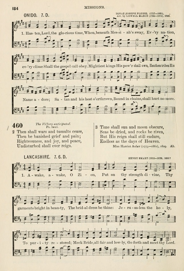 Songs of Praise with Tunes page 184