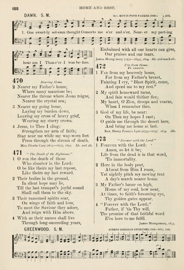 Songs of Praise with Tunes page 188