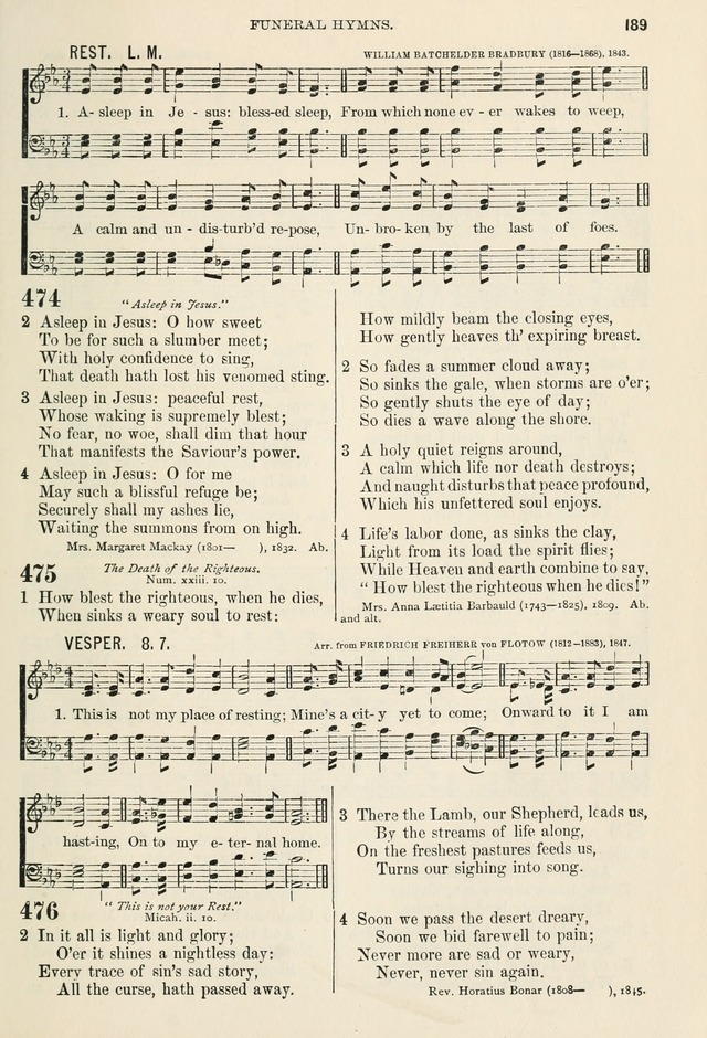 Songs of Praise with Tunes page 189
