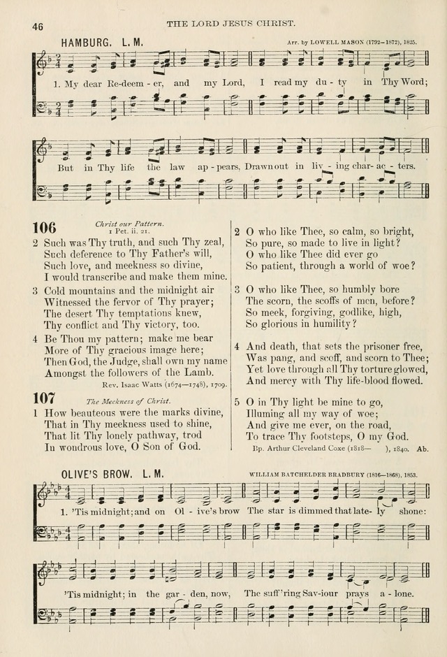 Songs of Praise with Tunes page 46