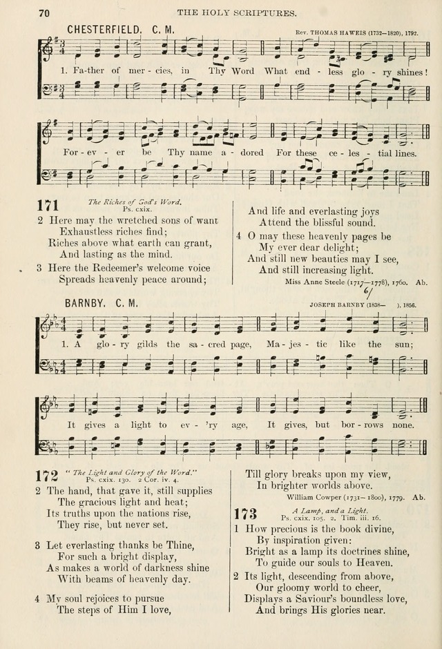 Songs of Praise with Tunes page 70