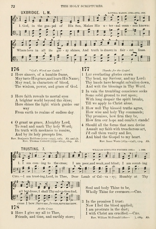 Songs of Praise with Tunes page 72