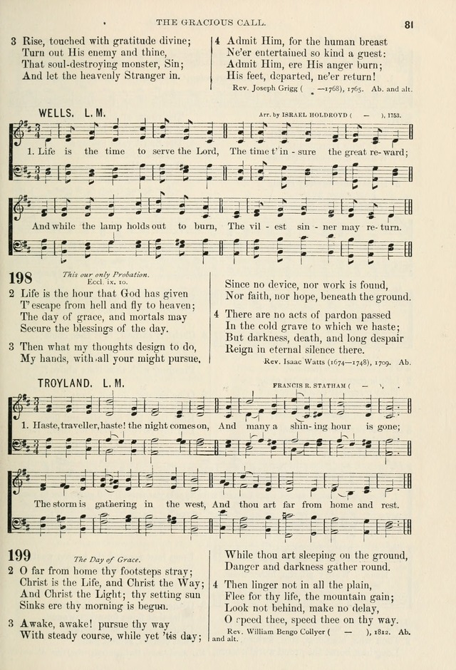 Songs of Praise with Tunes page 81