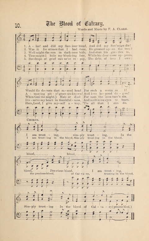 Songs of the Pilgrim Way page 10