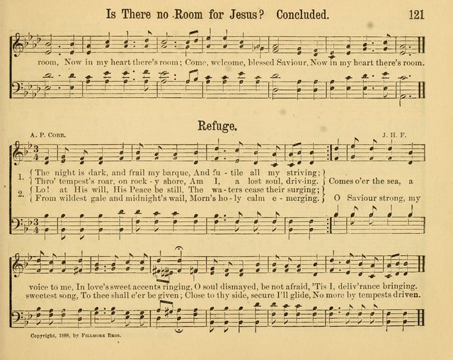 Songs of Rejoicing: a collection of new songs for the Sunday-school page 121