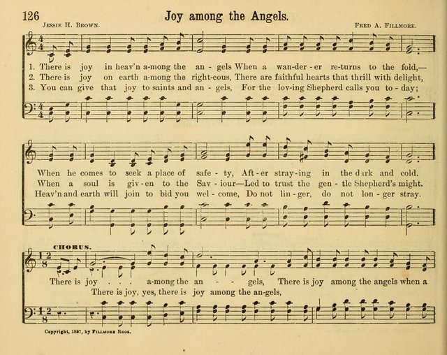 Songs of Rejoicing: a collection of new songs for the Sunday-school page 126
