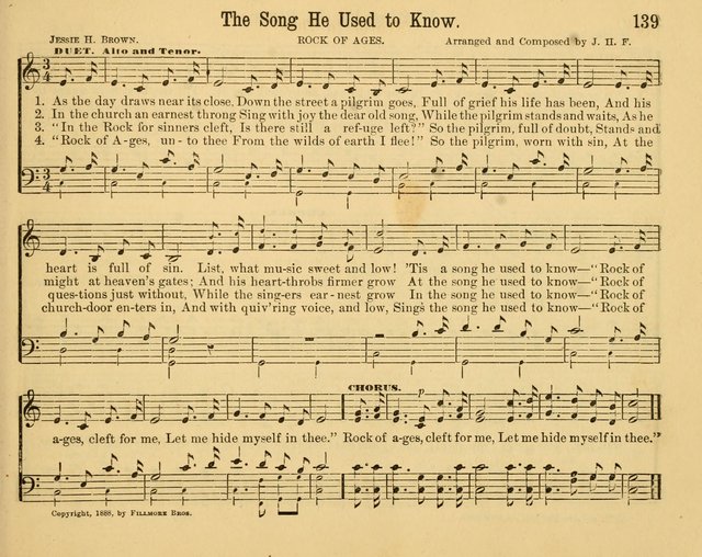 Songs of Rejoicing: a collection of new songs for the Sunday-school page 139
