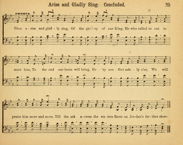 Songs of Rejoicing: a collection of new songs for the Sunday-school page 35
