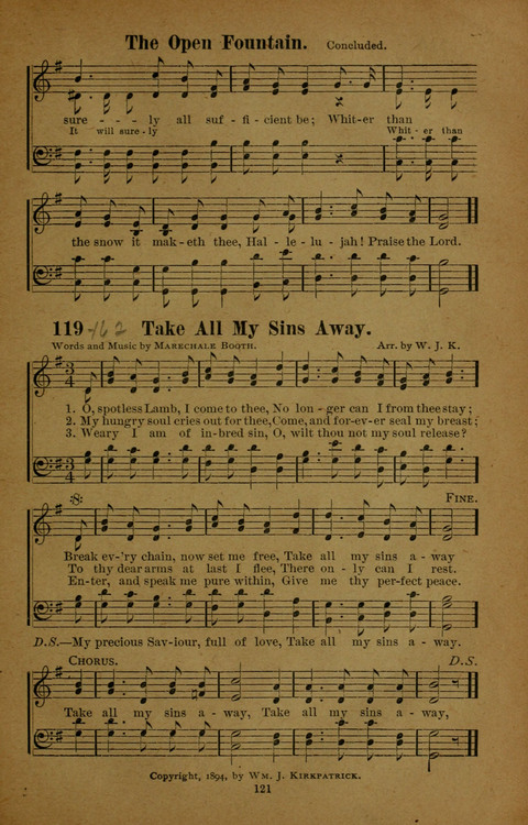Songs of Redemption page 121