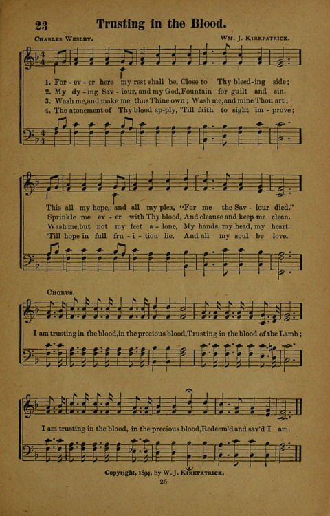 Songs of Redemption page 23