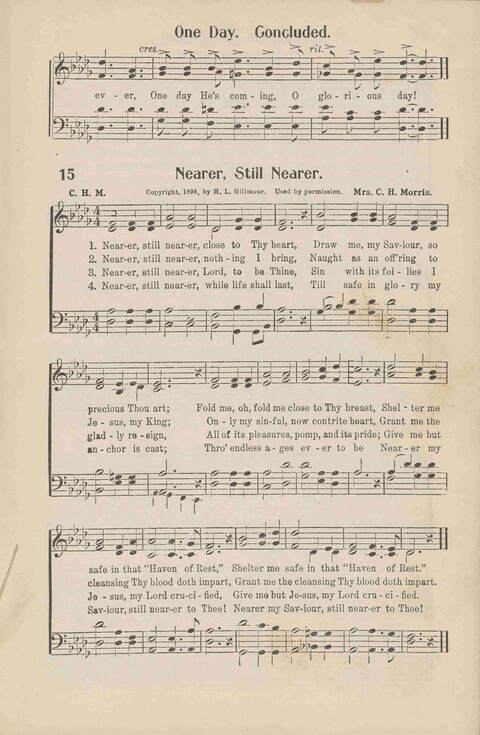 Songs of Redemption: A book for church worship, evangelistic meetings, conventions, and Bible conferences, Sunday schools, young peoples
